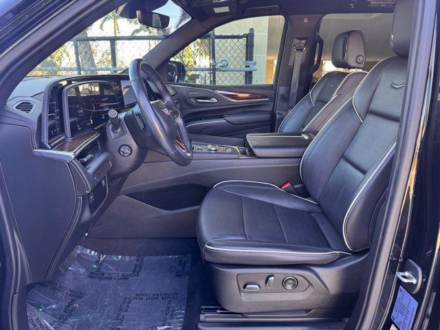 used 2021 Cadillac Escalade ESV car, priced at $66,715