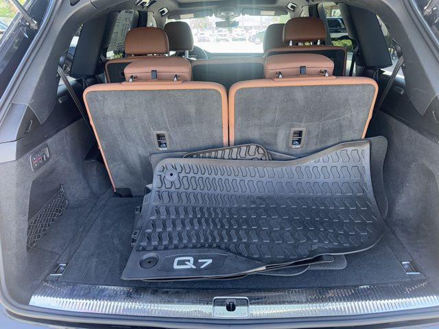 used 2023 Audi Q7 car, priced at $35,995