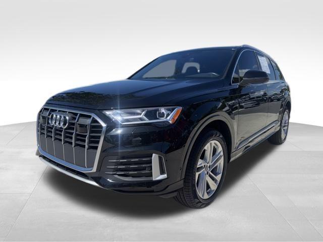 used 2023 Audi Q7 car, priced at $37,444