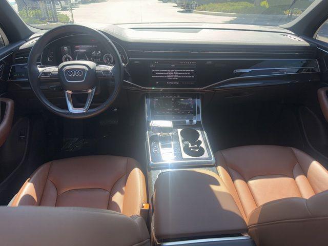 used 2023 Audi Q7 car, priced at $35,995