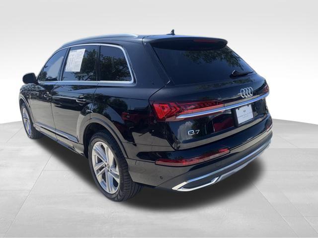 used 2023 Audi Q7 car, priced at $35,995