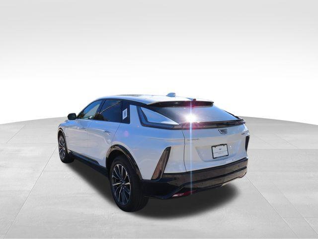 new 2025 Cadillac LYRIQ car, priced at $65,215