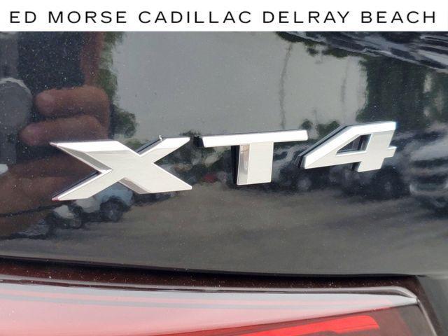 new 2024 Cadillac XT4 car