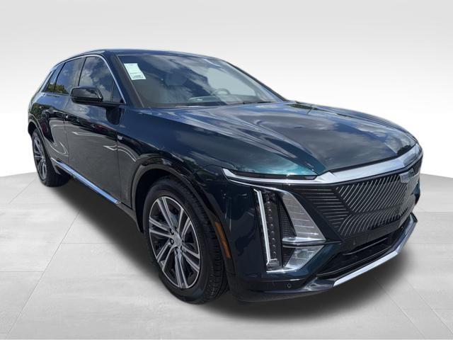 new 2025 Cadillac LYRIQ car, priced at $67,315