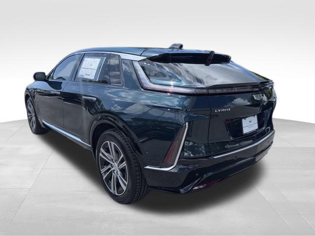 new 2025 Cadillac LYRIQ car, priced at $67,315