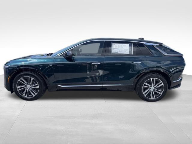 new 2025 Cadillac LYRIQ car, priced at $67,315
