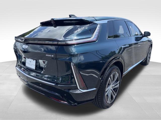 new 2025 Cadillac LYRIQ car, priced at $67,315