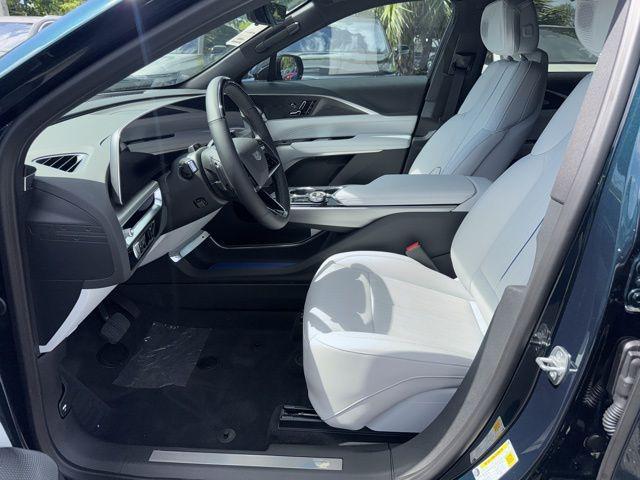 new 2025 Cadillac LYRIQ car, priced at $67,315