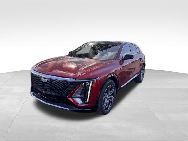 new 2025 Cadillac LYRIQ car, priced at $71,195