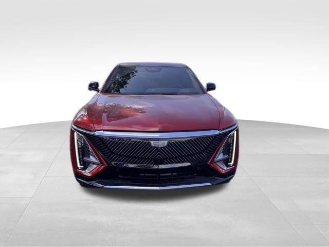 new 2025 Cadillac LYRIQ car, priced at $71,195