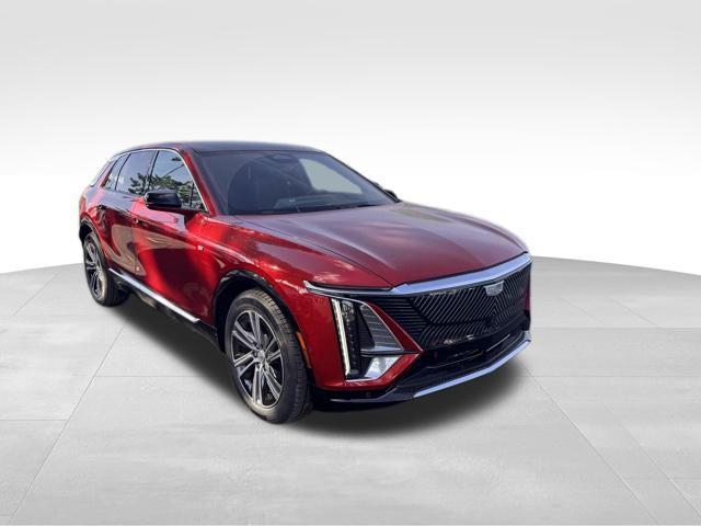 new 2025 Cadillac LYRIQ car, priced at $71,195