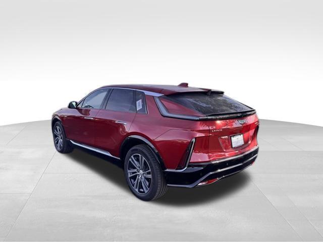 new 2025 Cadillac LYRIQ car, priced at $71,195