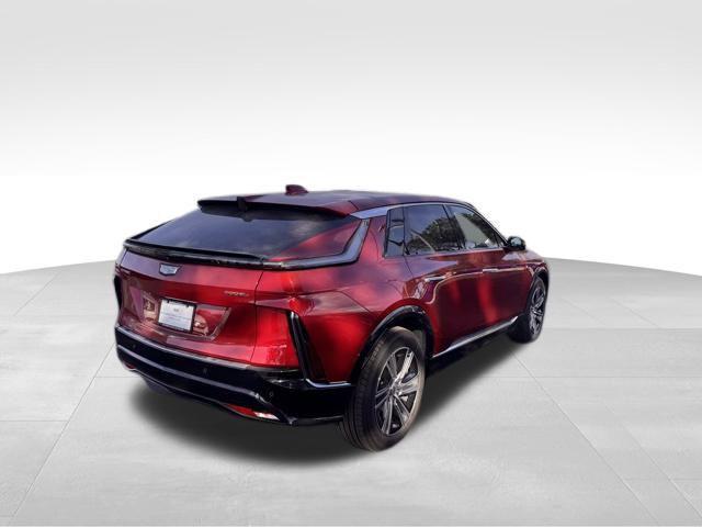 new 2025 Cadillac LYRIQ car, priced at $71,195