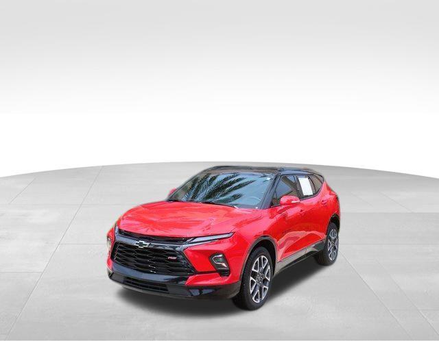 used 2024 Chevrolet Blazer car, priced at $36,999