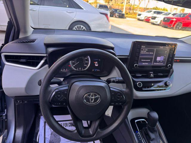 used 2022 Toyota Corolla car, priced at $16,221