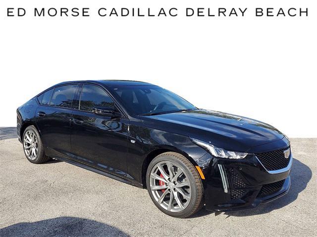 new 2024 Cadillac CT5 car, priced at $50,630