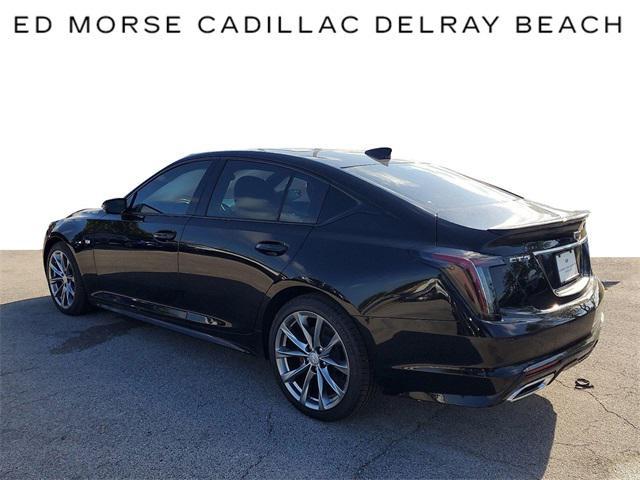 new 2024 Cadillac CT5 car, priced at $50,630