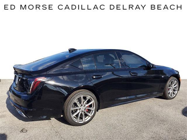 new 2024 Cadillac CT5 car, priced at $50,630