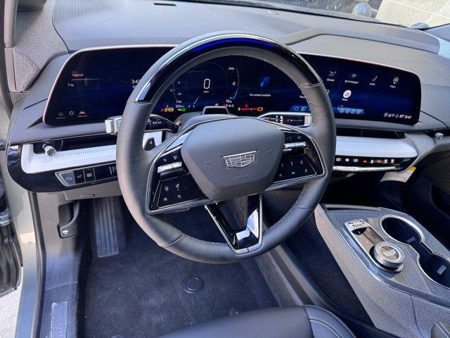 new 2025 Cadillac OPTIQ car, priced at $55,914