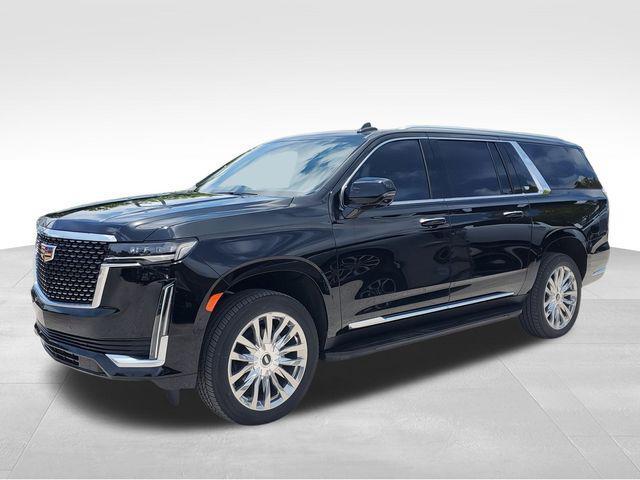 new 2024 Cadillac Escalade ESV car