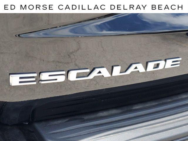 new 2024 Cadillac Escalade ESV car