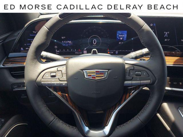 new 2024 Cadillac Escalade ESV car