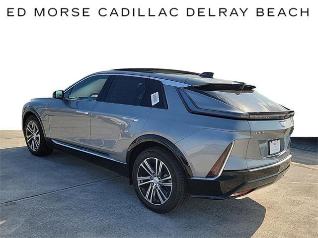 new 2024 Cadillac LYRIQ car, priced at $71,190