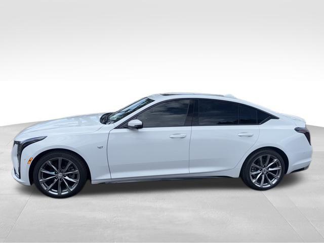 new 2026 Cadillac CT5 car, priced at $52,545