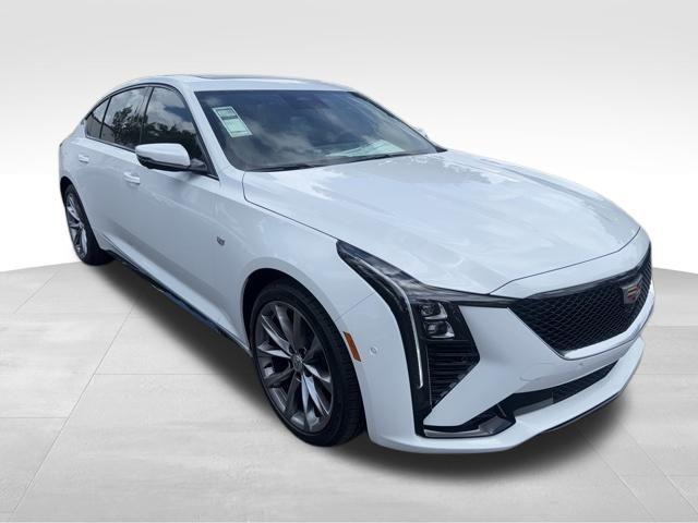 new 2026 Cadillac CT5 car, priced at $52,545