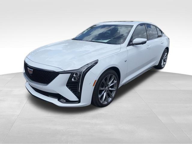 new 2026 Cadillac CT5 car, priced at $52,545