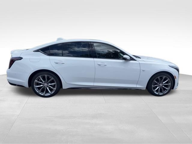new 2026 Cadillac CT5 car, priced at $52,545