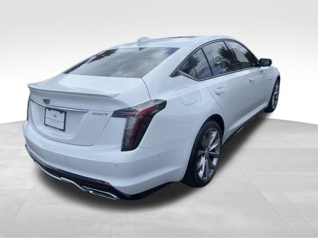 new 2026 Cadillac CT5 car, priced at $52,545