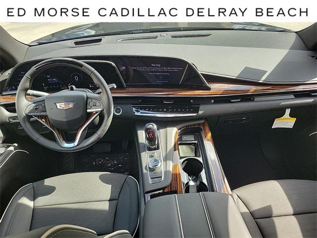 new 2024 Cadillac Escalade car, priced at $98,815