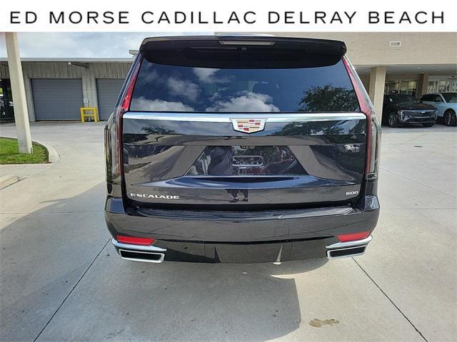 new 2024 Cadillac Escalade car, priced at $98,815