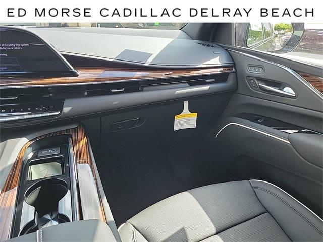 new 2024 Cadillac Escalade car, priced at $98,815