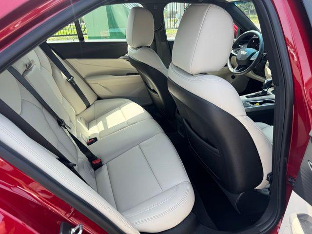 used 2022 Cadillac CT4 car, priced at $31,999