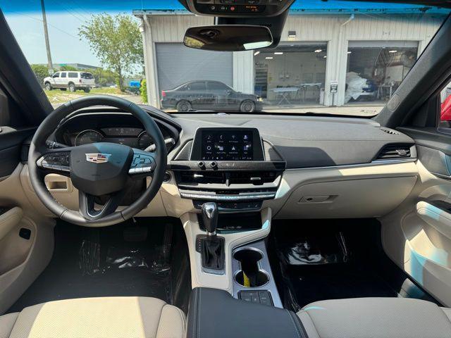 used 2022 Cadillac CT4 car, priced at $31,999