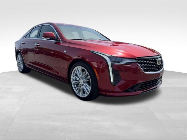 used 2022 Cadillac CT4 car, priced at $31,999