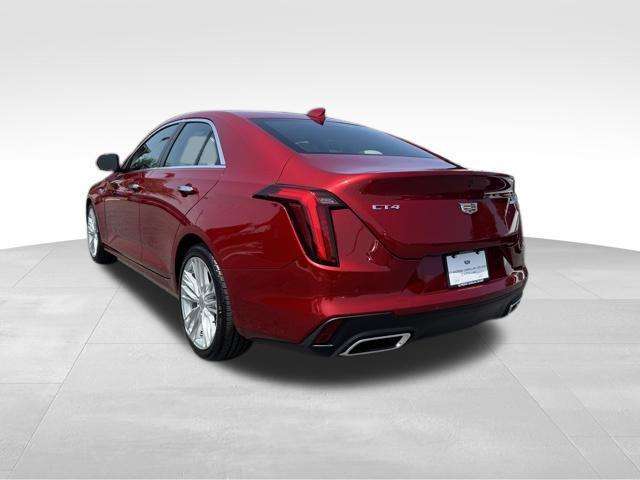used 2022 Cadillac CT4 car, priced at $31,999