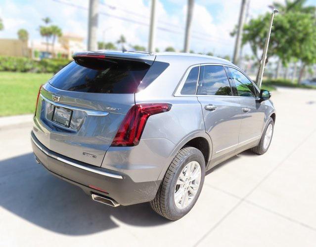 used 2021 Cadillac XT5 car, priced at $27,699