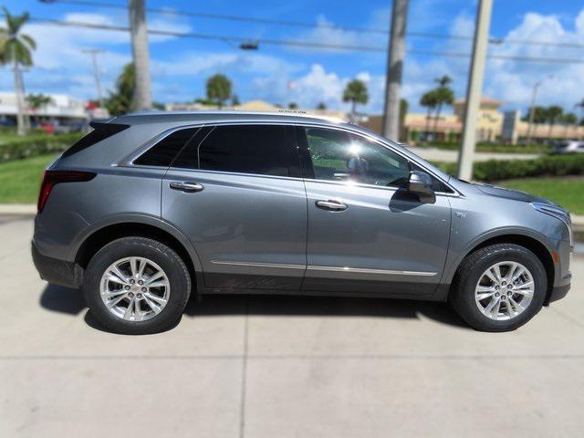 used 2021 Cadillac XT5 car, priced at $27,699