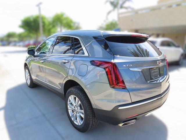 used 2021 Cadillac XT5 car, priced at $27,699