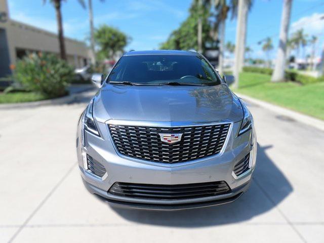 used 2021 Cadillac XT5 car, priced at $27,699