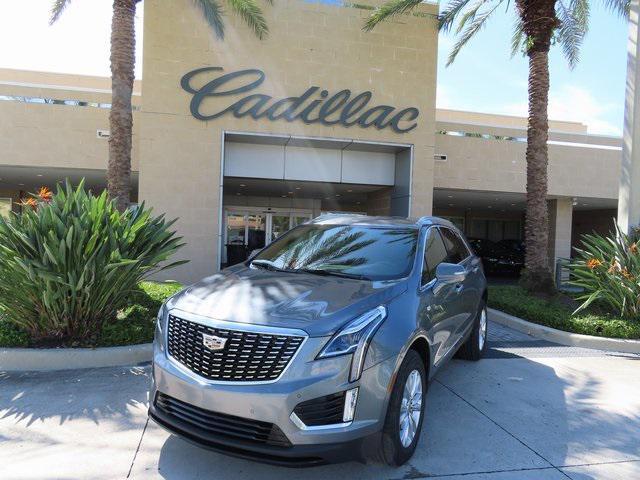 used 2021 Cadillac XT5 car, priced at $27,699