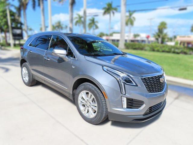 used 2021 Cadillac XT5 car, priced at $27,699