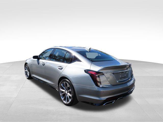 new 2025 Cadillac CT5 car, priced at $55,015