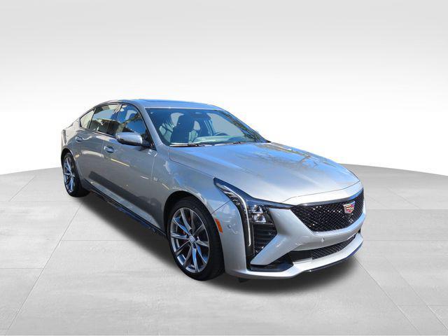 new 2025 Cadillac CT5 car, priced at $55,015