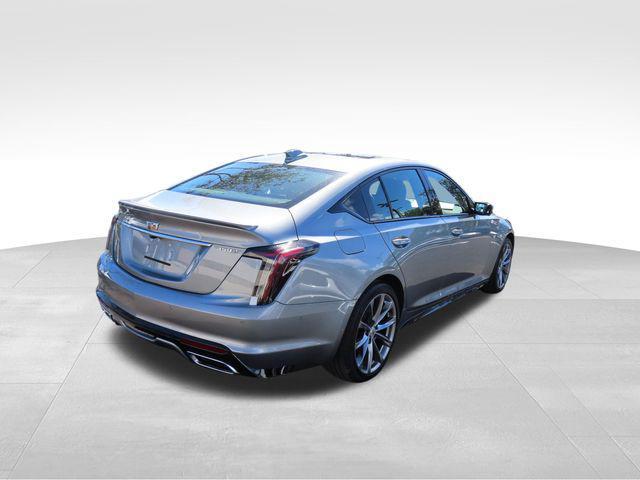 new 2025 Cadillac CT5 car, priced at $55,015