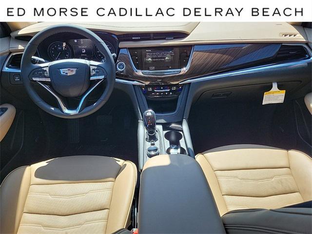 new 2024 Cadillac XT6 car, priced at $68,015