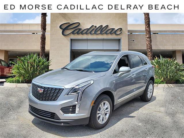 new 2024 Cadillac XT5 car, priced at $45,290